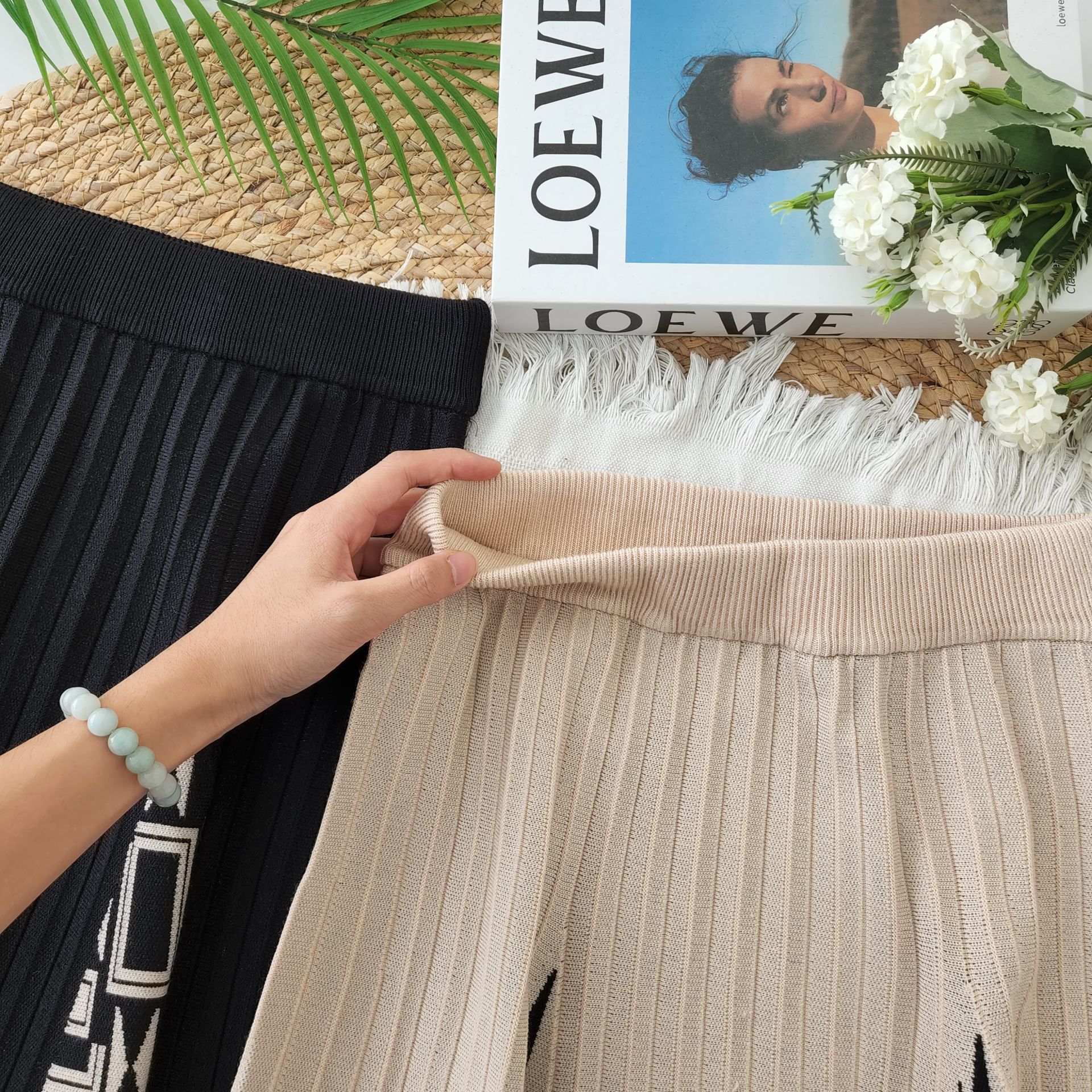 KOREAN PLEATED SKIRT (8967) EE House Fashion