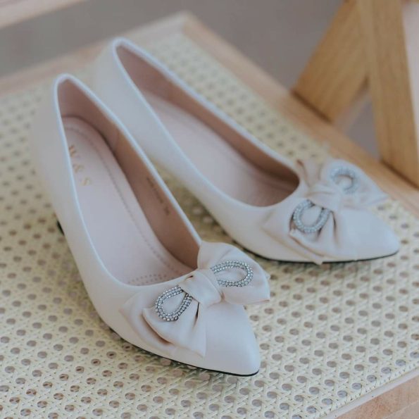 Wins Classy Ribbon Shoes (WS1026)