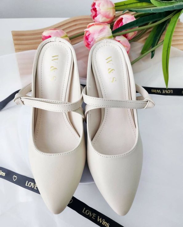 Elegant Wins Shoes (Comfortable Heels) (WS1056) H