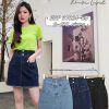 Premium Denim Skort（LE31024）B35