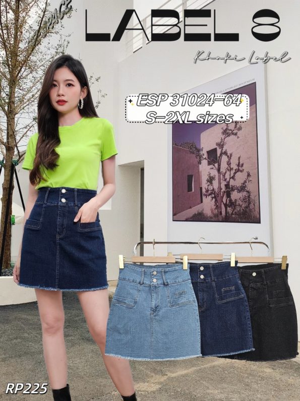 Premium Denim Skort（LE31024）B35