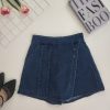 Premium Denim Skort (前裙后裤) (168)