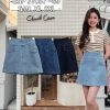 Premium Denim Skort (LE31007)