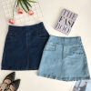 Premium Denim Skort (LE31007)