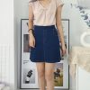 Premium Denim Skort (LE31007)