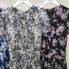 Premium Floral Long Dress (141)