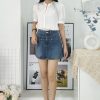 Premium Denim Skort (前裙后裙) (1005) B35