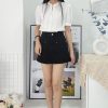 Premium Denim Skort (前裙后裙) (1005) B35