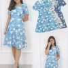 Premium Floral Dress (B9751) C27