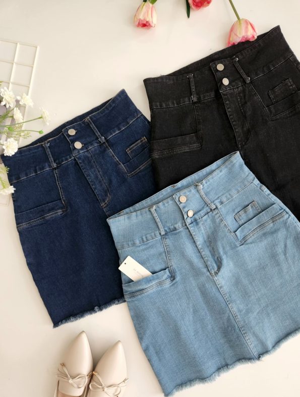 Premium Denim Skort（LE31024）B35