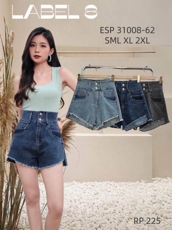 Denim Short Pant (LE31008) B35