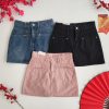 Premium Denim Skort (前裙后裙) (1005) B35