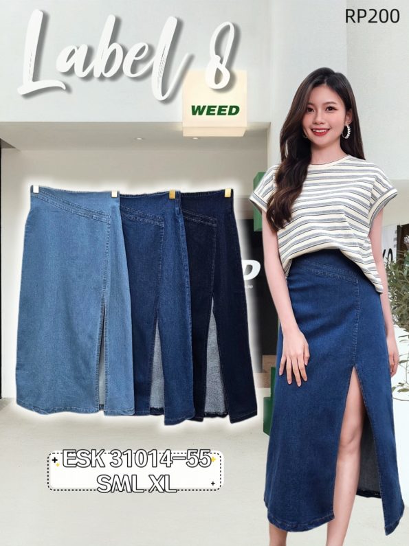 Denim Skirt (LE31014) B35