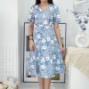 Premium Floral Dress (B9751) C27