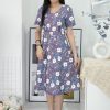 Premium Floral Dress (B9751) C27