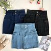 Premium Denim Skort（LE31024）B35