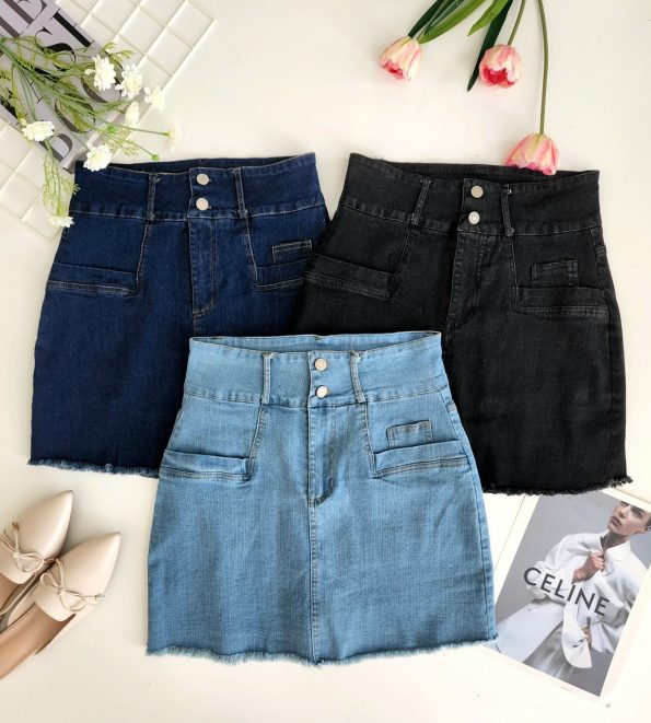 Premium Denim Skort（LE31024）B35