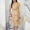 Premium Floral Dress (N5801)