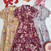 Premium Floral Dress (N5801)