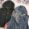 Denim 马甲外套 (92255) B10