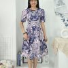 Premium Floral Suit Dress (B0294)