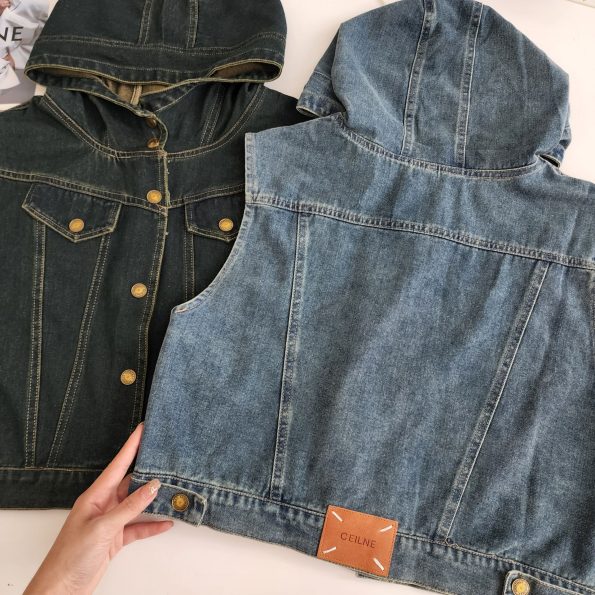 Denim 马甲外套 (92255) B10