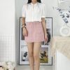 Premium Denim Skort (前裙后裙) (1005) B35