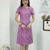 Batik Floral Corak Suit Dress (B0312)A18