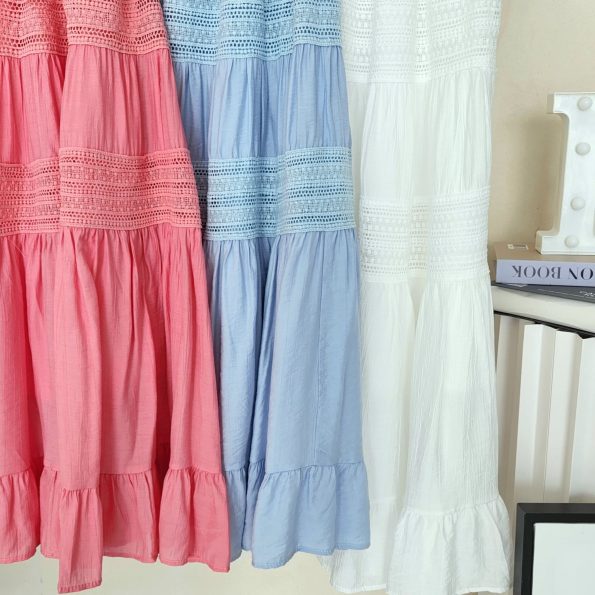 桐花 Midi Skirt (2266) A3
