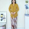Kebaya Sulam Nora Top (免烫，冷布，不热) (52870)