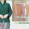 Premium 桐花 Kebaya Top (2227)A3