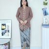 Embroidery Kebaya Sulam Top (免烫，冷布，不热) (52921)
