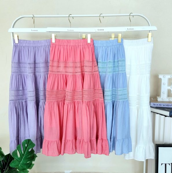 桐花 Midi Skirt (2266) A3