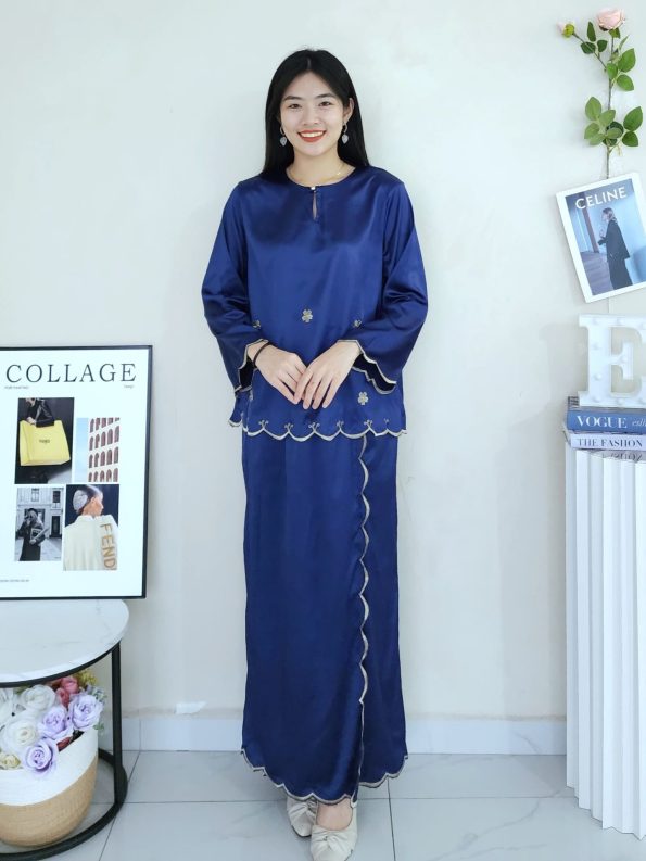 Satin Kurung Kedah (2217)