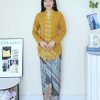 Embroidery Kebaya Sulam Top (免烫，冷布，不热) (52921)