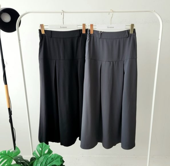 Premium Suit Midi Skirt (1327) C11