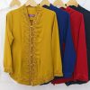 Kebaya Sulam Nora Top (免烫，冷布，不热) (52870)