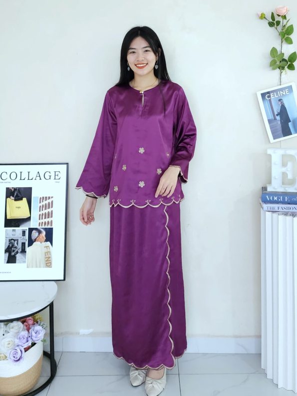 Satin Kurung Kedah (2217)