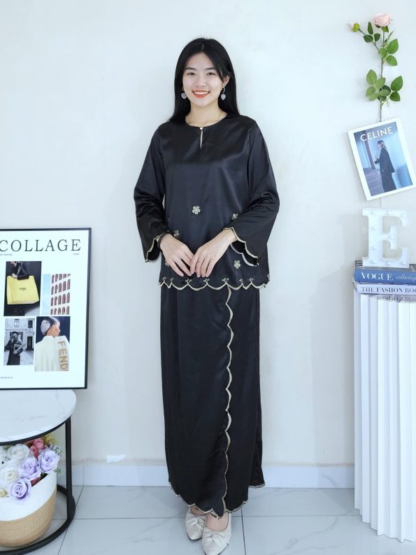 Satin Kurung Kedah (2217)