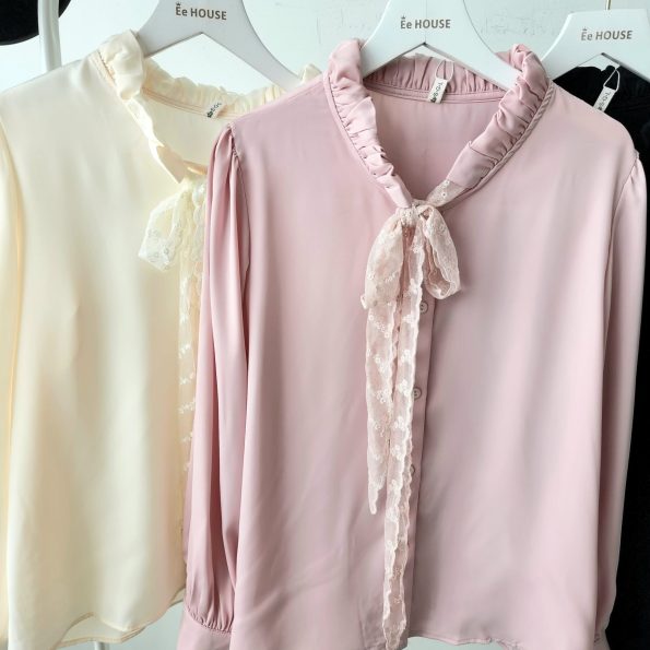Premium Satin Lace Top (13308)