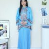 Myra Satin Batik Kurung (A3190)
