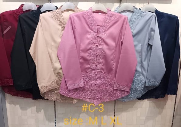 Kebaya Top (C3)