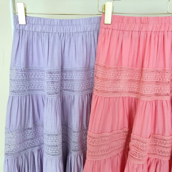 桐花 Midi Skirt (2266) A3
