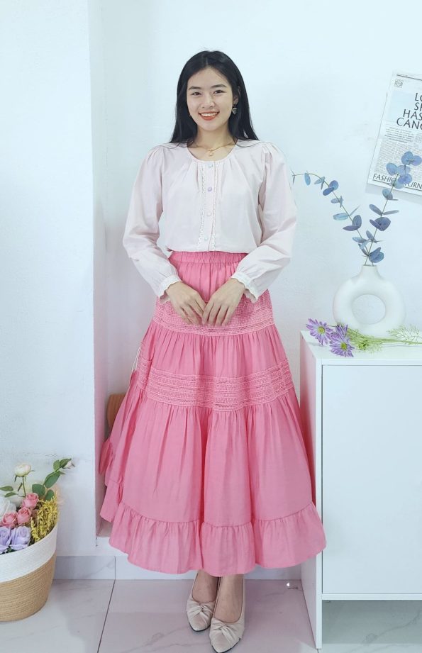 桐花 Midi Skirt (2266) A3