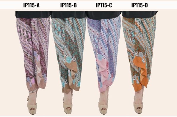 Pario Batik Skirt (1155)C3