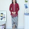 Embroidery Kebaya Sulam Top (免烫，冷布，不热) (52921)