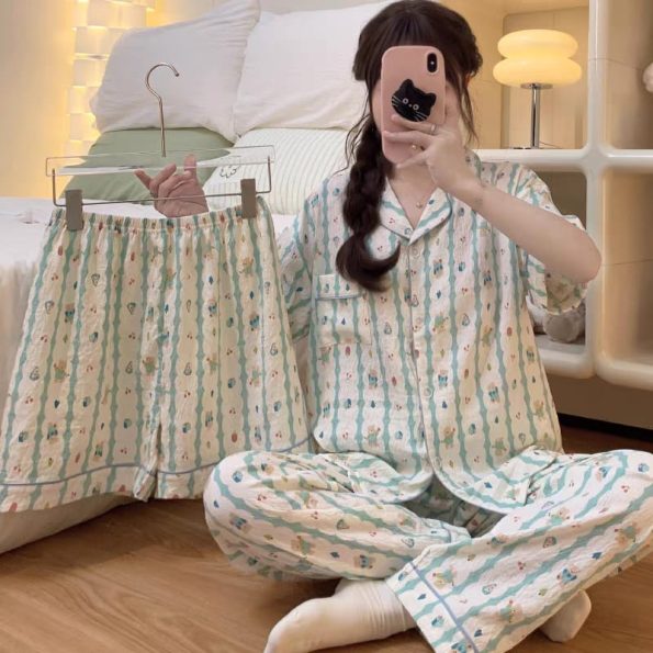 Super Comfy 睡衣set (2724)