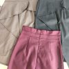 锦棉西装 Midi Skirt (B9311)B6