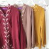 Embroidery Kebaya Sulam Top (免烫，冷布，不热) (52921)