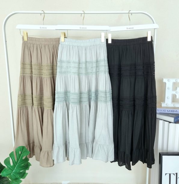 桐花 Midi Skirt (2266) A3